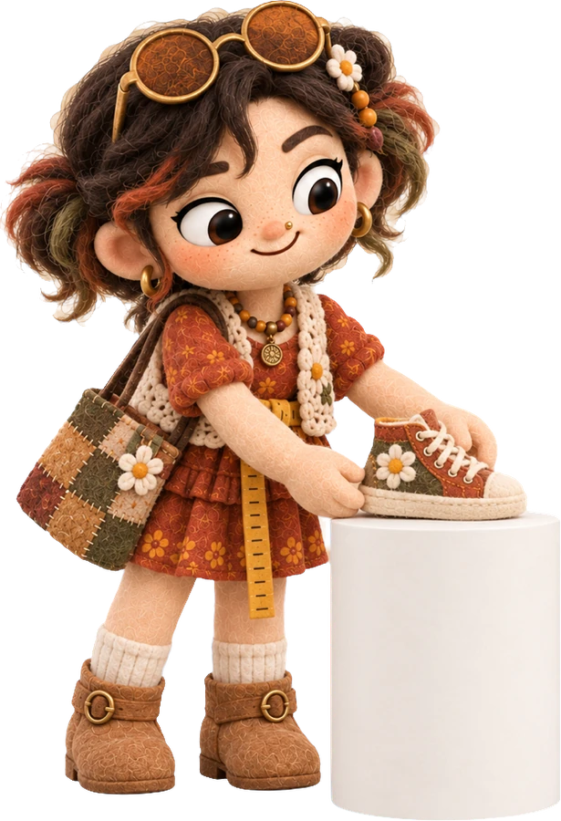 Pictailor placing a product on a white pedestal
